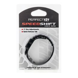 Perfect Fit Speed Shift Black pierścień regulowany czarny 17 stopni