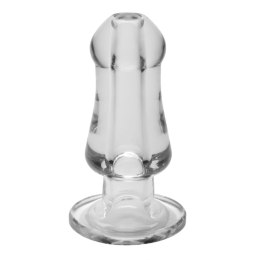Perfect Fit The Rook Plug Clear - anatomiczny tunel przezroczysty, rozmiar uniwersalny