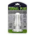 Perfect Fit The Rook Plug Clear - anatomiczny tunel przezroczysty, rozmiar uniwersalny