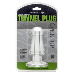 Perfect Fit The Rook Plug Clear - anatomiczny tunel przezroczysty, rozmiar uniwersalny