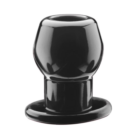 Perfect Fit Tunnel Plug Large Black - anatomiczna zatyczka tunelowa, duża Perfect Fit Tunnel Plug Large Black - anatomiczna zatyczka tunelowa, duża