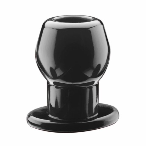 Perfect Fit Tunnel Plug Large Black - anatomiczna zatyczka tunelowa, duża Perfect Fit Tunnel Plug Large Black - anatomiczna zatyczka tunelowa, duża