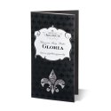 Petits Joujoux Gloria Black - ozdobna biżuteria na piersi, czarna