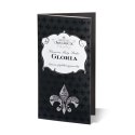 Petits Joujoux Gloria biżuteria na piersi Black & Silver dekoracyjna
