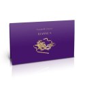 Rianne S Soiree Mask IV Violaine elegancka maska wenecka czarna