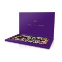 Rianne S Soiree Mask Jane - maska wenecka damska, czarna, elegancka