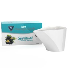 Safe Massage Candle Bamboo & Waterlily świeca do masażu 100g