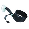 Sex In The Shower Suction Cup Collar neoprenowa obroża regulowana z przyssawką