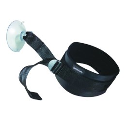Sex In The Shower Suction Cup Collar neoprenowa obroża regulowana z przyssawką