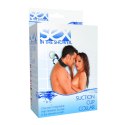 Sex In The Shower Suction Cup Collar neoprenowa obroża regulowana z przyssawką