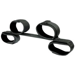 Sportsheets Bondage Bar 61 cm - drążek z opaskami neoprenowymi