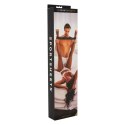 Sportsheets Bondage Bar 61 cm - drążek z opaskami neoprenowymi