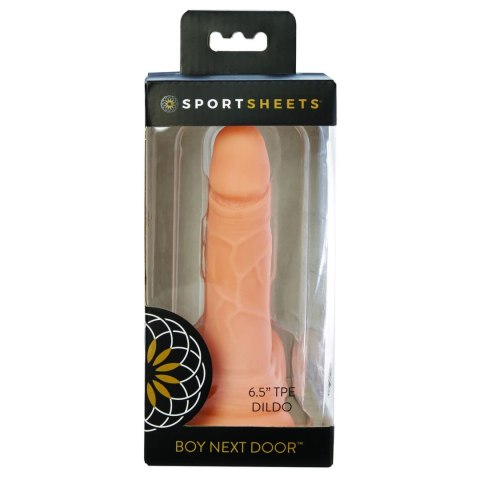 Sportsheets Boy Next Door model anatomiczny 16,5 cm TPR Sportsheets Boy Next Door model anatomiczny 16,5 cm TPR
