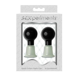 Sportsheets S&M Nipple Suckers - zestaw pompek do stymulacji sutkow