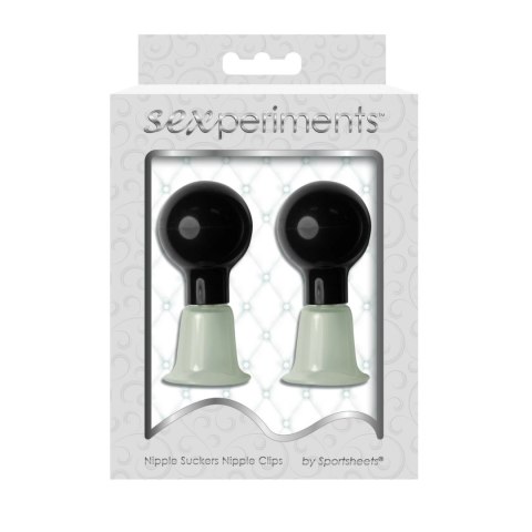 Sportsheets S&M Nipple Suckers - zestaw pompek do stymulacji sutkow Sportsheets S&M Nipple Suckers - zestaw pompek do stymulacji sutkow
