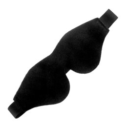 Sportsheets Soft Blindfold Black - miękka opaska na oczy czarna