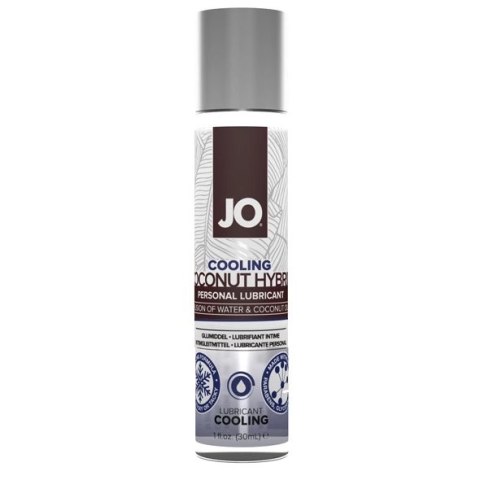 System JO Coconut Hybrid Cooling 30ml - hybrydowy żel chłodzący
