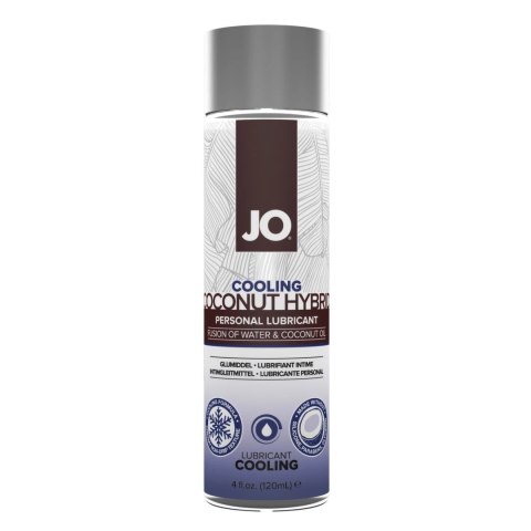 System JO Coconut Hybrid Cooling żel intymny chłodzący 120 ml