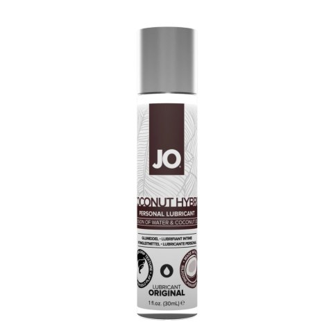 System JO Coconut Hybrid Original 30ml hybrydowy kremowy lubrykant System JO Coconut Hybrid Original 30ml hybrydowy kremowy lubrykant