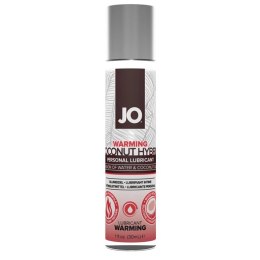 System JO Coconut Hybrid Warming 30ml - hybrydowy lubrykant rozgrzewający