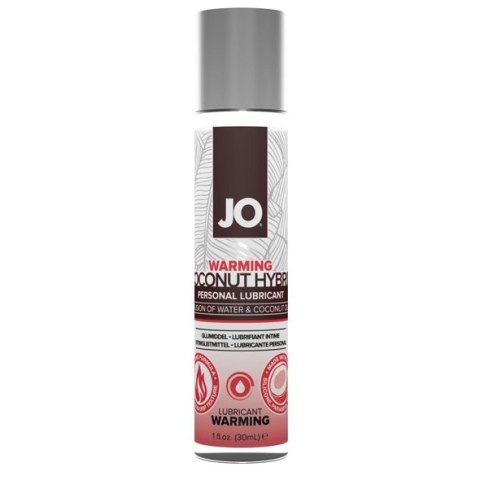 System JO Coconut Hybrid Warming 30ml - hybrydowy lubrykant rozgrzewający System JO Coconut Hybrid Warming 30ml - hybrydowy lubrykant rozgrzewający