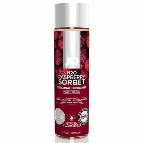 System JO H2O Lubricant Raspberry żel wodny smakowy 120 ml malina System JO H2O Lubricant Raspberry żel wodny smakowy 120 ml malina