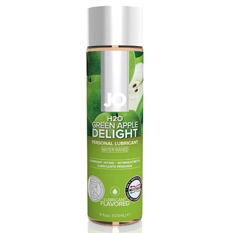 System JO H2O Lubrykant wodny jabłkowy 120 ml - bez cukru, vegan