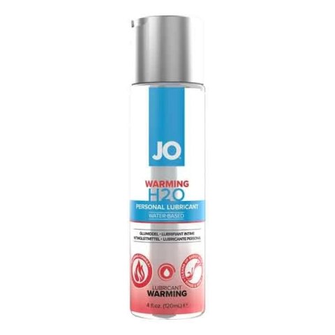 System JO H2O Warming żel wodny rozgrzewający 120 ml System JO H2O Warming żel wodny rozgrzewający 120 ml