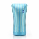 Tenga Soft Tube Cup Cool Edition - maszyna intymna z efektem chłodzenia