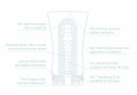 Tenga Soft Tube Cup Cool Edition - maszyna intymna z efektem chłodzenia