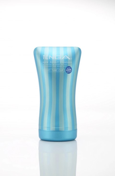 Tenga Soft Tube Cup Cool Edition - maszyna intymna z efektem chłodzenia Tenga Soft Tube Cup Cool Edition - maszyna intymna z efektem chłodzenia