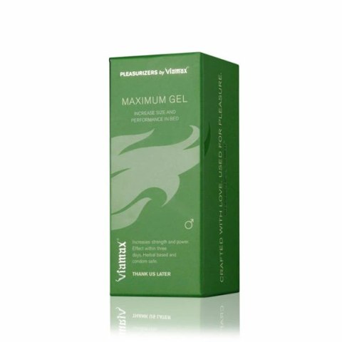 Viamax Maximum Gel 50 ml - żel pielęgnacyjny z Butea Superba Viamax Maximum Gel 50 ml - żel pielęgnacyjny z Butea Superba