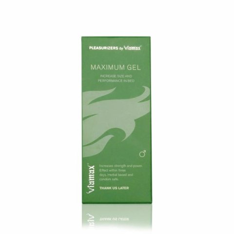 Viamax Maximum Gel 50 ml - żel pielęgnacyjny z Butea Superba Viamax Maximum Gel 50 ml - żel pielęgnacyjny z Butea Superba