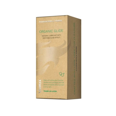 Viamax Organic Glide 70 ml - Naturalny lubrykant roślinny na bazie wody Viamax Organic Glide 70 ml - Naturalny lubrykant roślinny na bazie wody