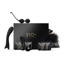 210th Box Ladies zestaw akcesoriow intymnych z wibratorem i kulkami