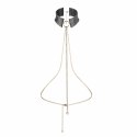 Bijoux Indiscrets Desir Metallique Collar Black - metaliczna obroża regulowana