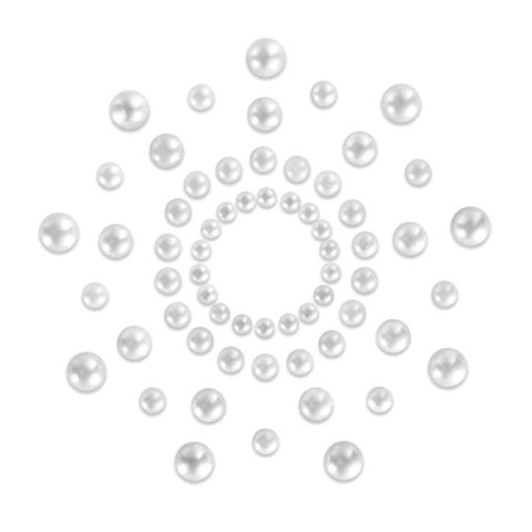 Bijoux Indiscrets Mimi Pearl ozdobna biżuteria samoprzylepna na ciało Bijoux Indiscrets Mimi Pearl ozdobna biżuteria samoprzylepna na ciało