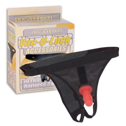 Doc Johnson Ultra Harness 2 uprząż z systemem mocowania Vac-U-Lock