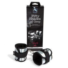 Fifty Shades of Grey Totally His - wyściełane kajdanki z szybkozłączkami