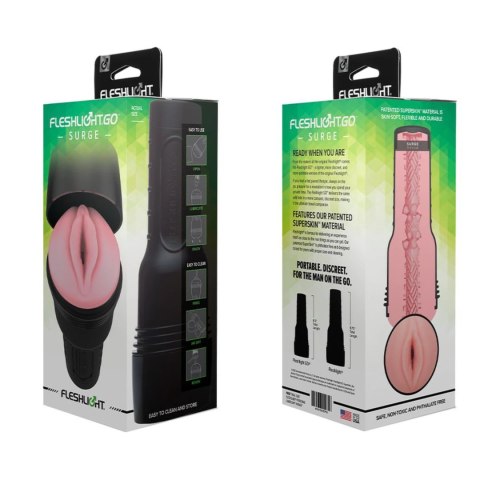 Fleshlight GO Surge Pink Lady - kompaktowa maszyna intymna Fleshlight GO Surge Pink Lady - kompaktowa maszyna intymna