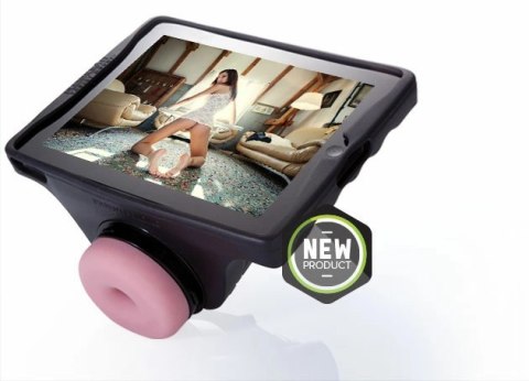 Fleshlight LaunchPAD - uchwyt do iPad 2/3/4 z mocowaniem na urządzenie intymne Fleshlight LaunchPAD - uchwyt do iPad 2/3/4 z mocowaniem na urządzenie intymne
