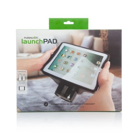 Fleshlight LaunchPAD - uchwyt do iPad 2/3/4 z mocowaniem na urządzenie intymne Fleshlight LaunchPAD - uchwyt do iPad 2/3/4 z mocowaniem na urządzenie intymne