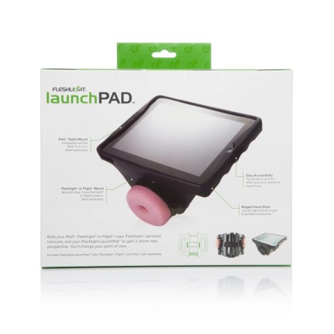 Fleshlight LaunchPAD - uchwyt do iPad 2/3/4 z mocowaniem na urządzenie intymne Fleshlight LaunchPAD - uchwyt do iPad 2/3/4 z mocowaniem na urządzenie intymne