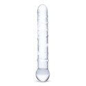 Glas Callisto - Szklany model intymny spiralny 17,5 cm