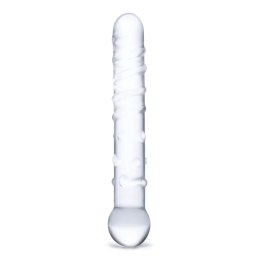 Glas Callisto - Szklany model intymny spiralny 17,5 cm