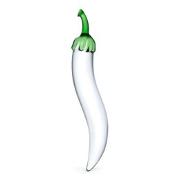 Glas Chili Pepper szkło borokrzemowe anatomiczny model 21 cm