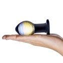Glas Galileo szklany model anatomiczny z borokrzemowego szkła 9cm