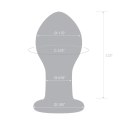 Glas Galileo szklany model anatomiczny z borokrzemowego szkła 9cm