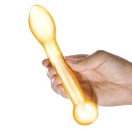 Glas Honey Dripper szklany model anatomiczny do masażu punktu P 17 cm
