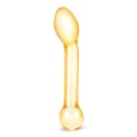 Glas Honey Dripper szklany model anatomiczny do masażu punktu P 17 cm